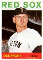 1964 Topps Baseball Cards      170     Dick Radatz
